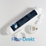 Externer Wasserfilter GAC-SBS, ersetzt  z.B. Bosch, Neff, Daewoo,  Siemens DD-7098, Wpro USC100 