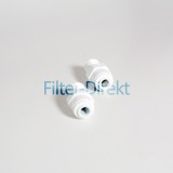 2 Wasserfilter Verbinder zum Stecken