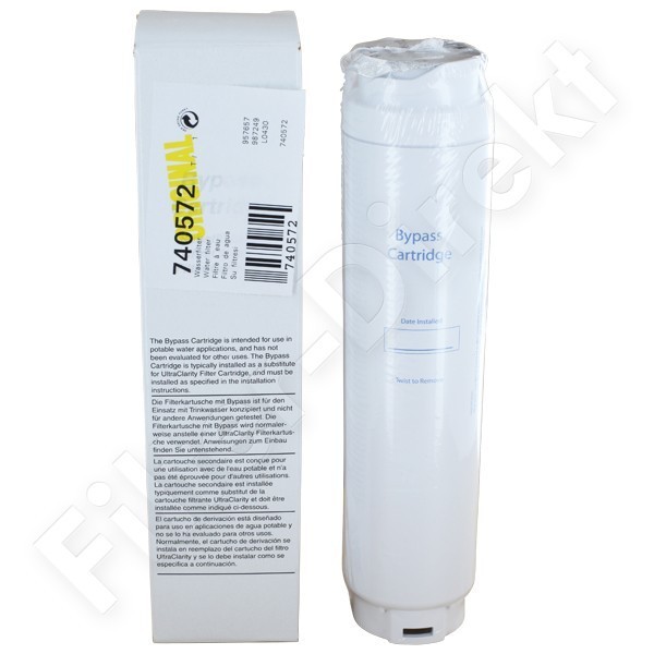 3 Gaggenau Wasserfilter Bypass Cartridge 643046 / 740572 eBay
