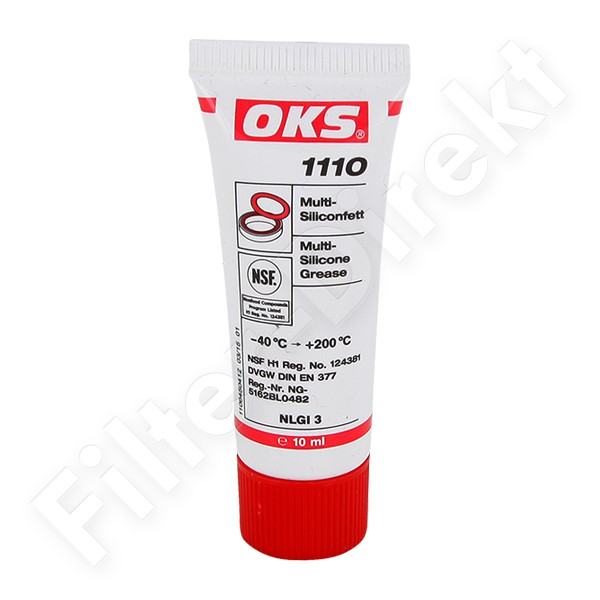 OK 1110 Multisilikonfett (lebensmittelecht) 10g | Für Kaffeevollautomaten – Schützt Dichtungen & Erleichtert Montage